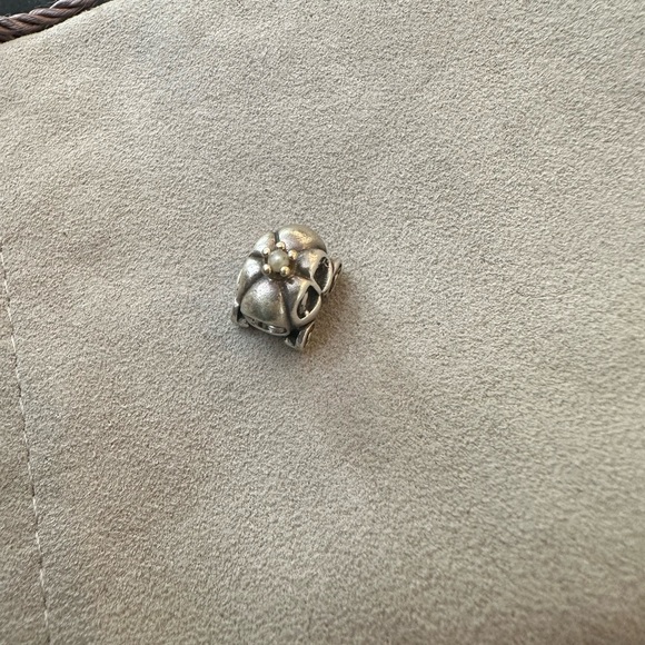 Pandora Royal Carriage Charm gold/pearl/silver - Picture 5 of 5